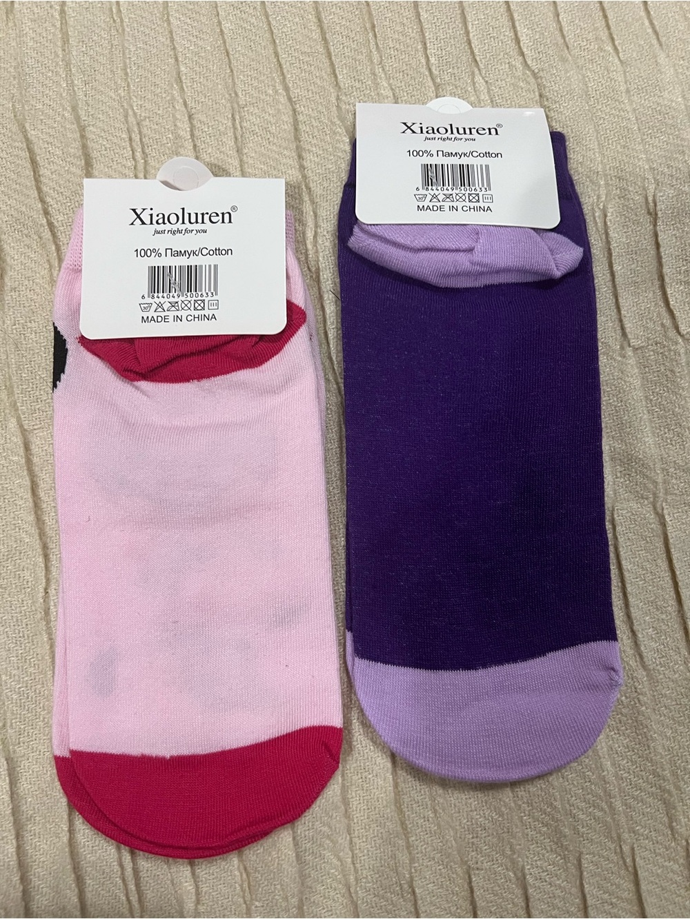 Cartoon Character Socks Minnie and Daisy Inspired Fashion Socks Bundle NWT - Picture 2 of 4